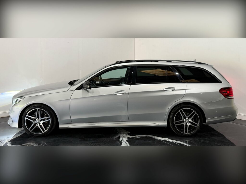 Mercedes-Benz E Class 3.0 E350 V6 Bluetec Amg Night Edition Premium Es KN16FWF Silver #5