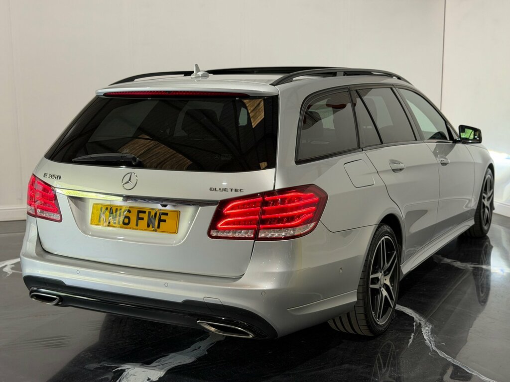 Mercedes-Benz E Class 3.0 E350 V6 Bluetec Amg Night Edition Premium Es KN16FWF Silver #6