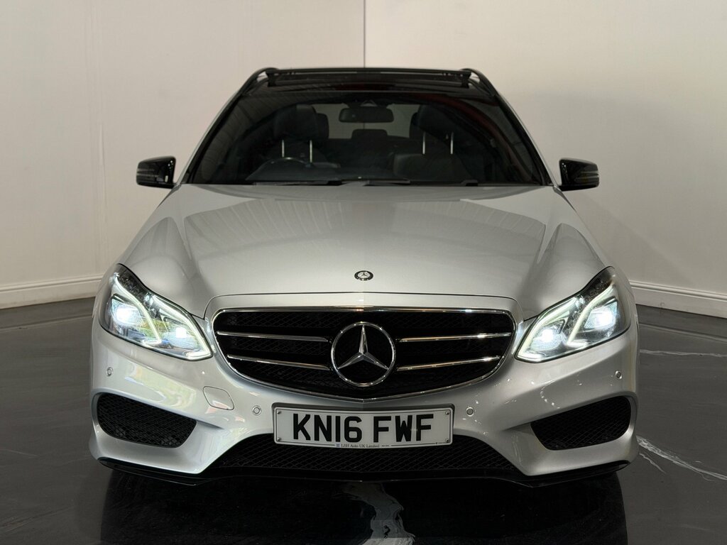 Mercedes-Benz E Class 3.0 E350 V6 Bluetec Amg Night Edition Premium Es KN16FWF Silver #2