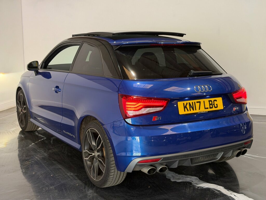 Audi S1 2.0 Tfsi Quattro 231 Ps 6-Speed Grey #9