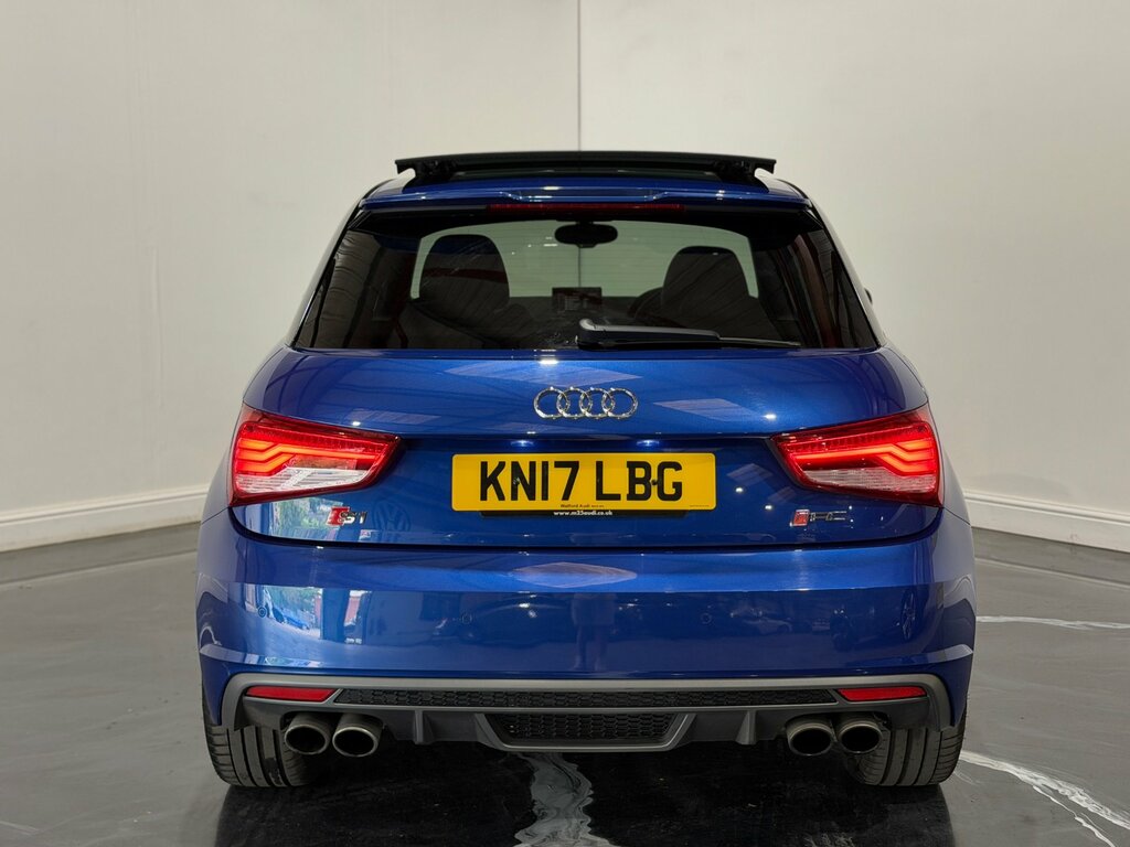 Audi S1 2.0 Tfsi Competition Hatchback Q Blue #8