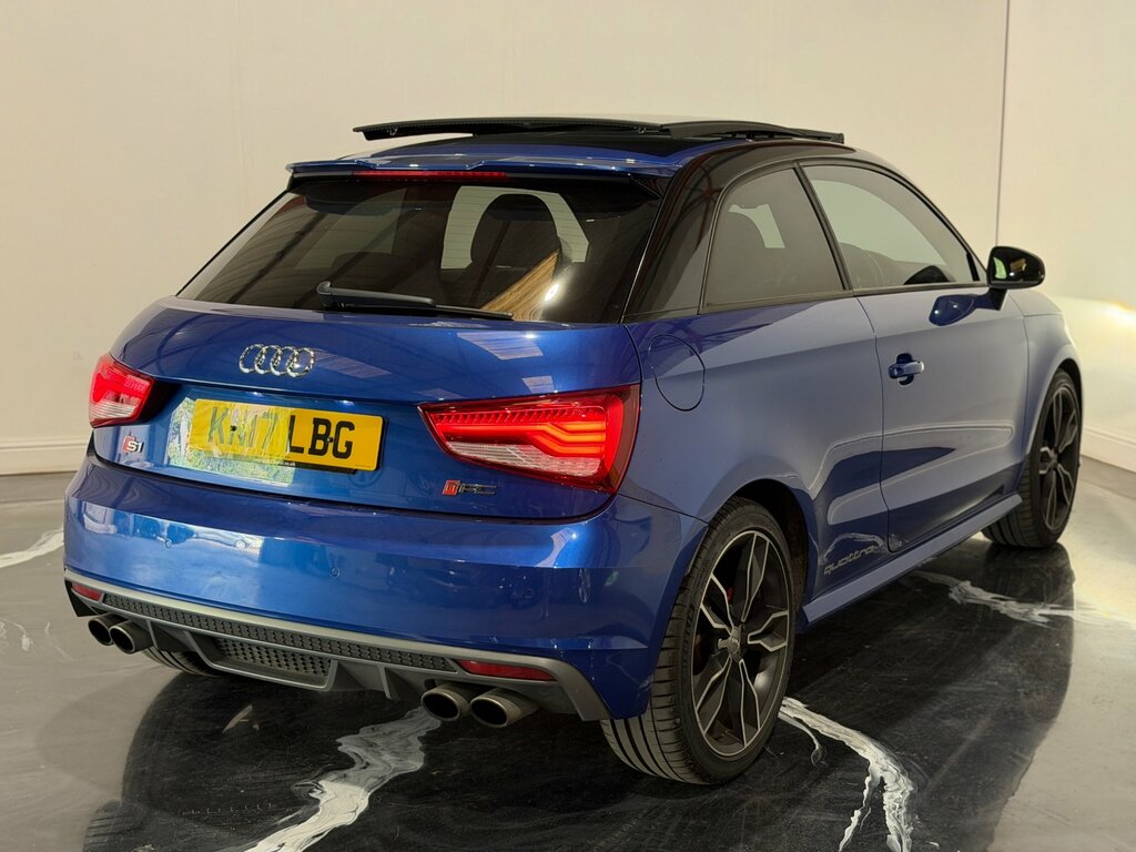 Audi S1 2.0 Tfsi Quattro 231 Ps 6-Speed Grey #7