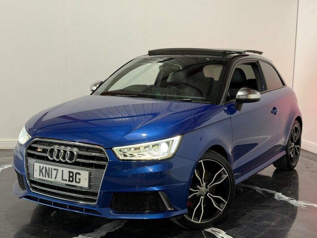 Audi S1 2.0 Tfsi Hatchback Quattro Euro Blue #3