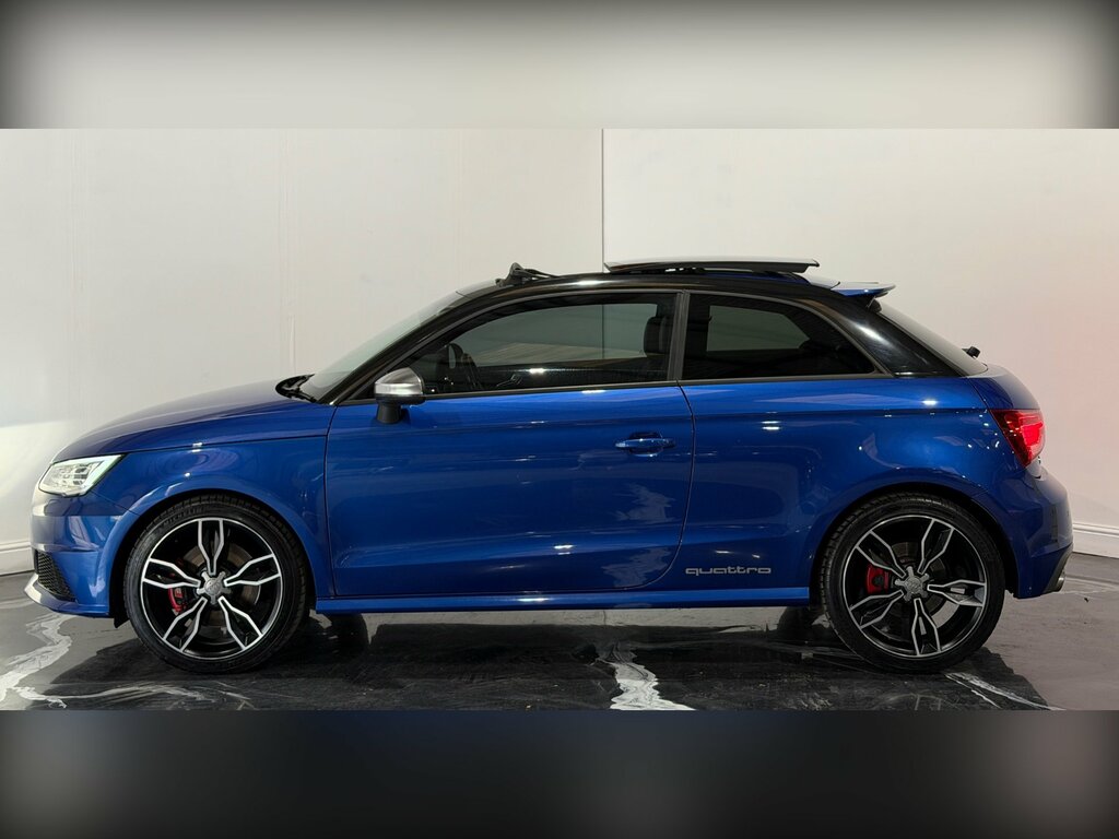 Audi S1 2.0 Tfsi Hatchback Quattro Euro Blue #6