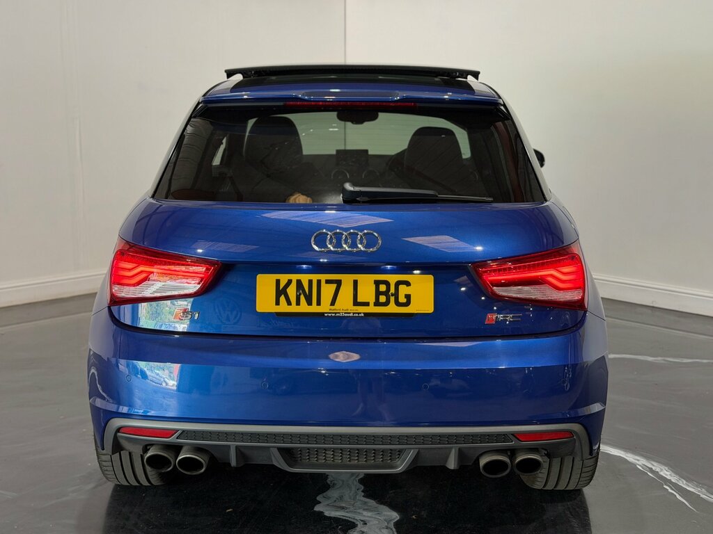 Audi S1 2.0 Tfsi Quattro 231 Ps 6-Speed Grey #8