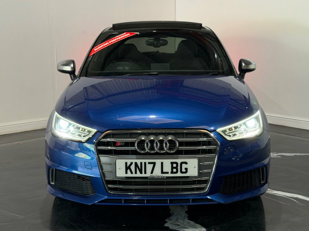 Audi S1 2.0 Tfsi Hatchback Quattro Euro Blue #2