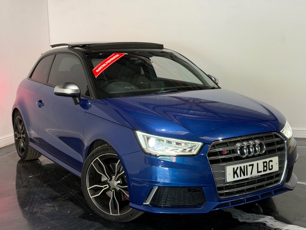 Audi S1 2.0 Tfsi Hatchback Quattro Euro Blue