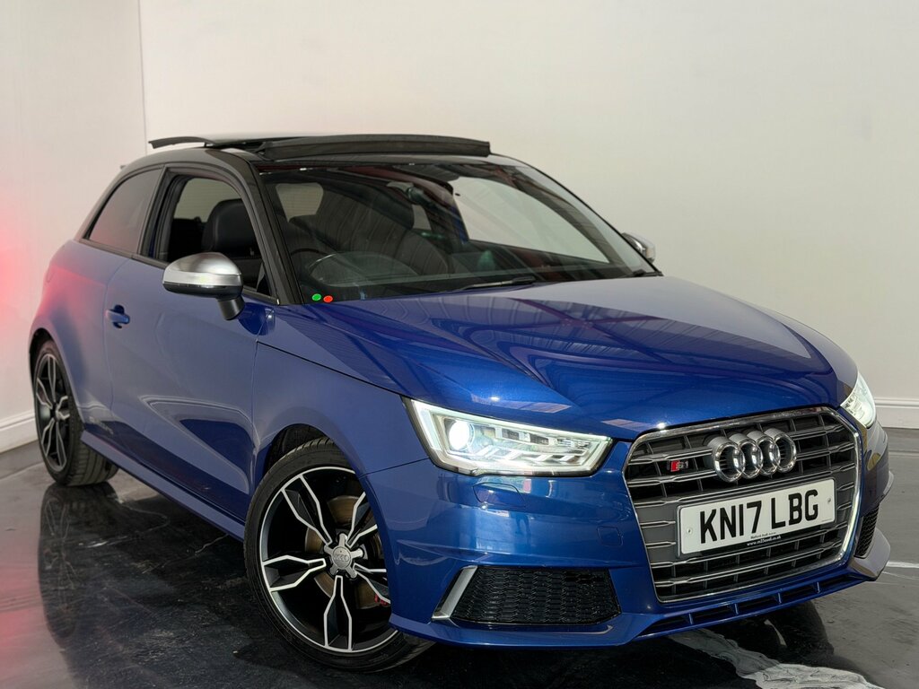 Audi S1 2.0 Tfsi Hatchback Quattro Euro Blue
