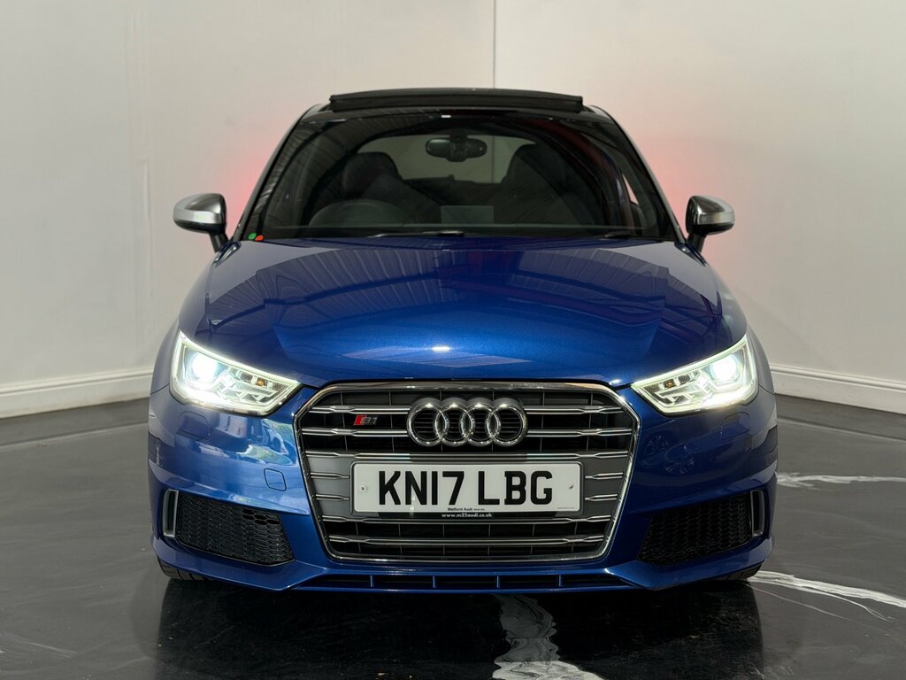 Audi S1 2.0 Tfsi Hatchback Quattro Euro Blue #2