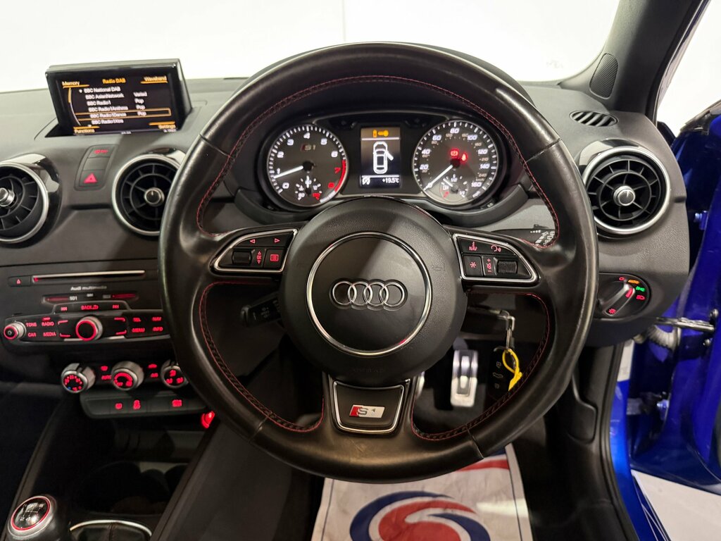 Audi S1 2.0 Tfsi Competition Hatchback Q Blue #13