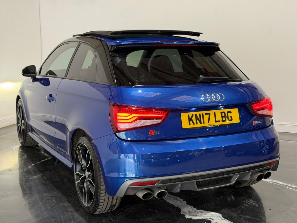 Audi S1 2.0 Tfsi Competition Hatchback Q Blue #9