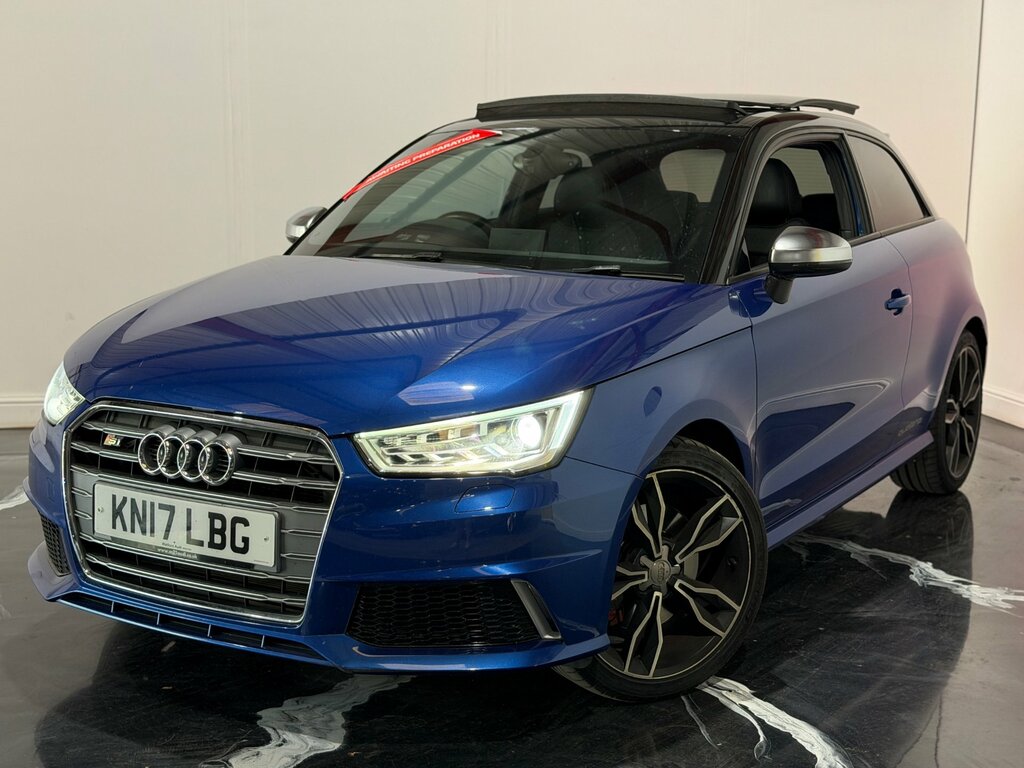 Audi S1 2.0 Tfsi Hatchback Quattro Euro Blue #3
