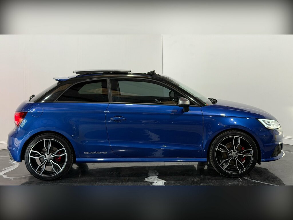 Audi S1 2.0 Tfsi Hatchback Quattro Euro Blue #5