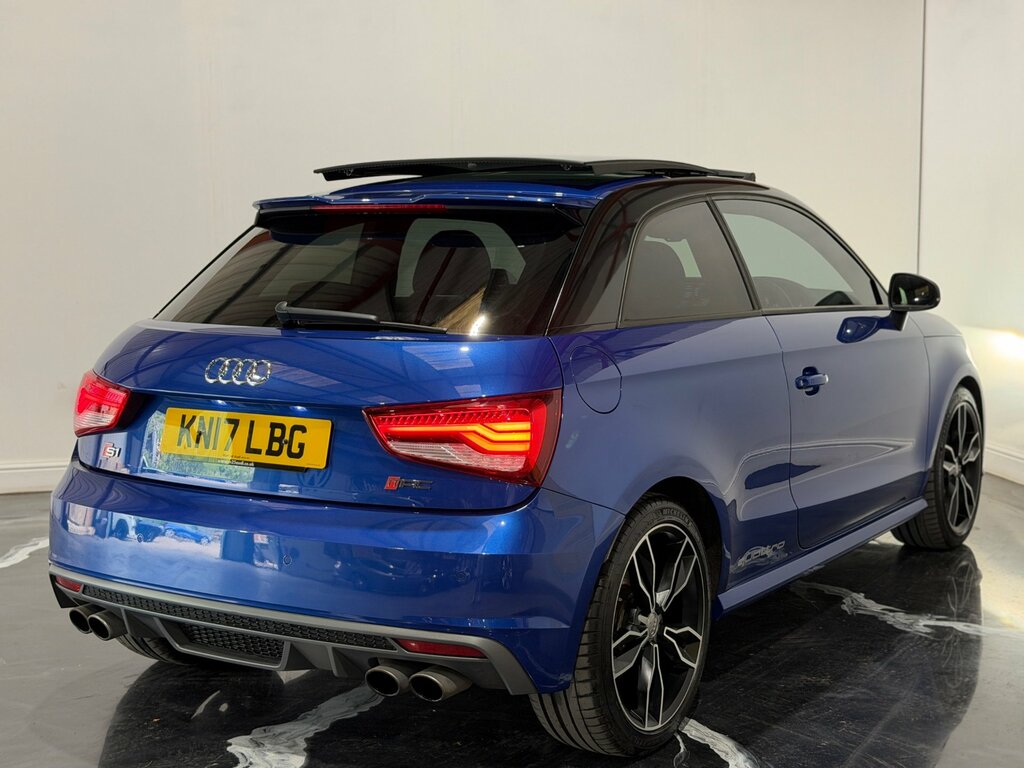 Audi S1 2.0 Tfsi Competition Hatchback Q Blue #7