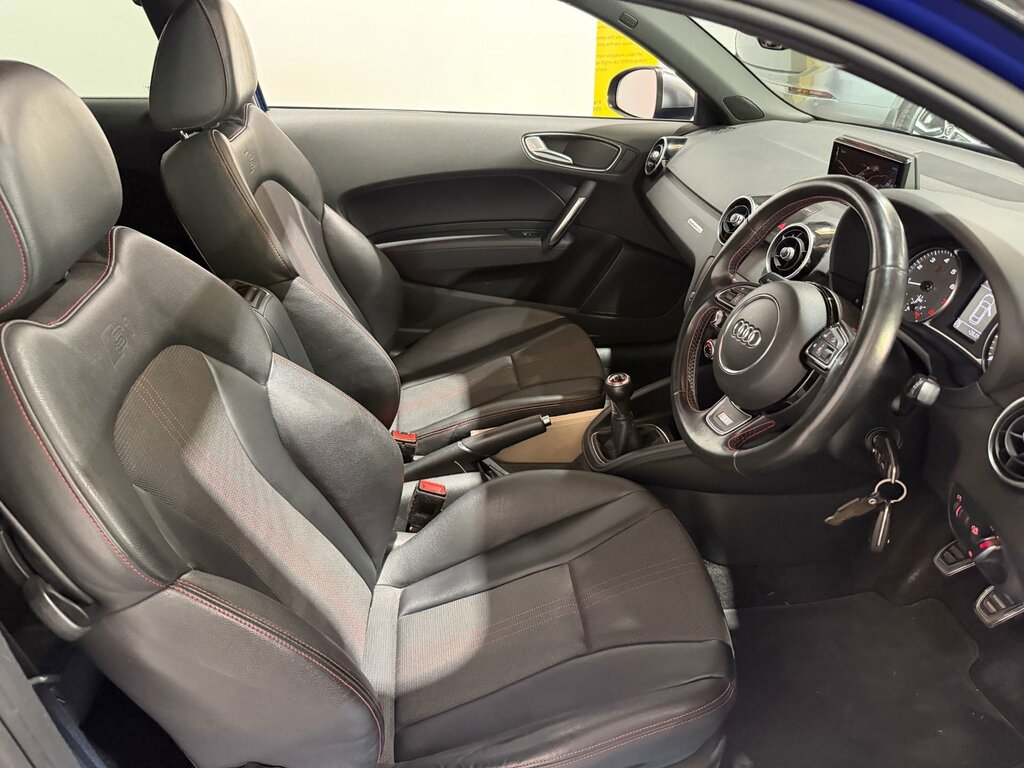 Audi S1 2.0 Tfsi Hatchback Quattro Euro Blue #4