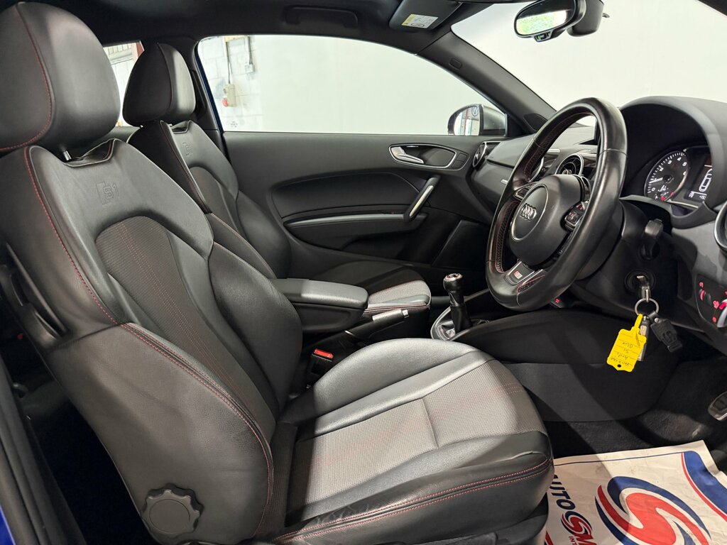 Audi S1 2.0 Tfsi Competition Hatchback Q Blue #10
