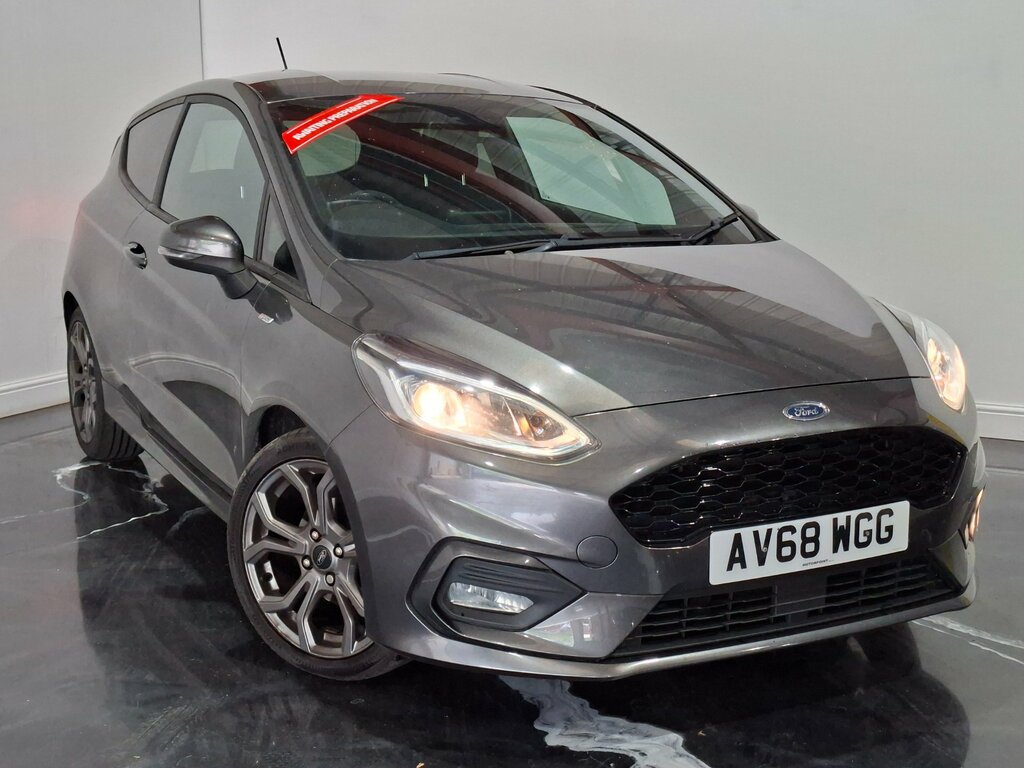 Ford Fiesta 1.0T Ecoboost Gpf St-line Hatchback Man Grey