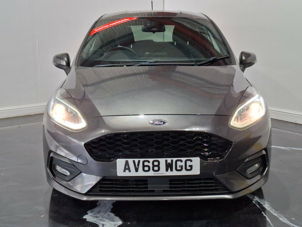 Ford Fiesta 1.0T Ecoboost Gpf St-line Hatchback Man AV68WGG Grey #2