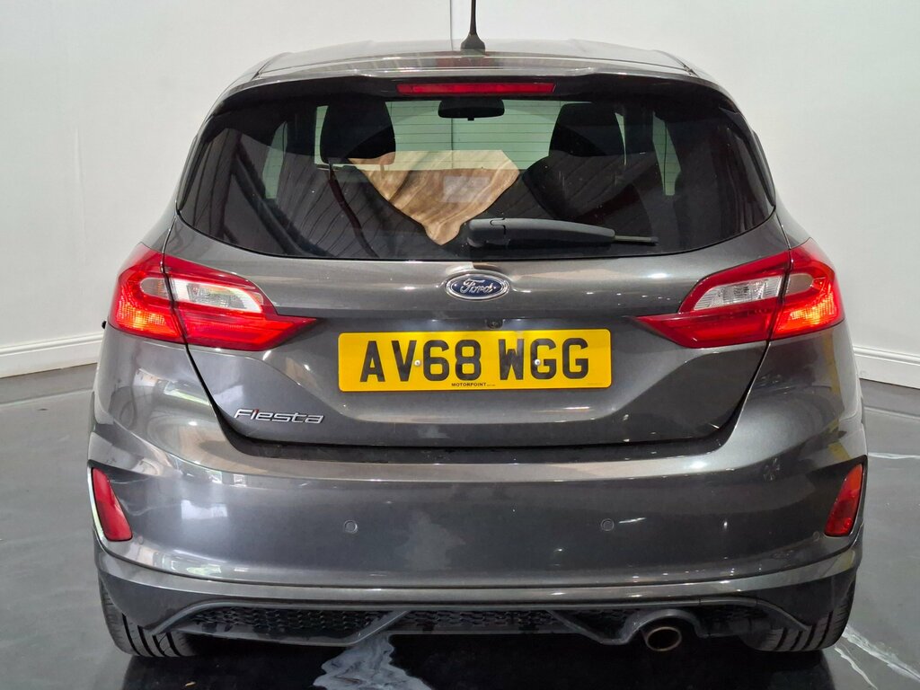 Ford Fiesta 1.0T Ecoboost Gpf St-line Hatchback Man AV68WGG Grey #5