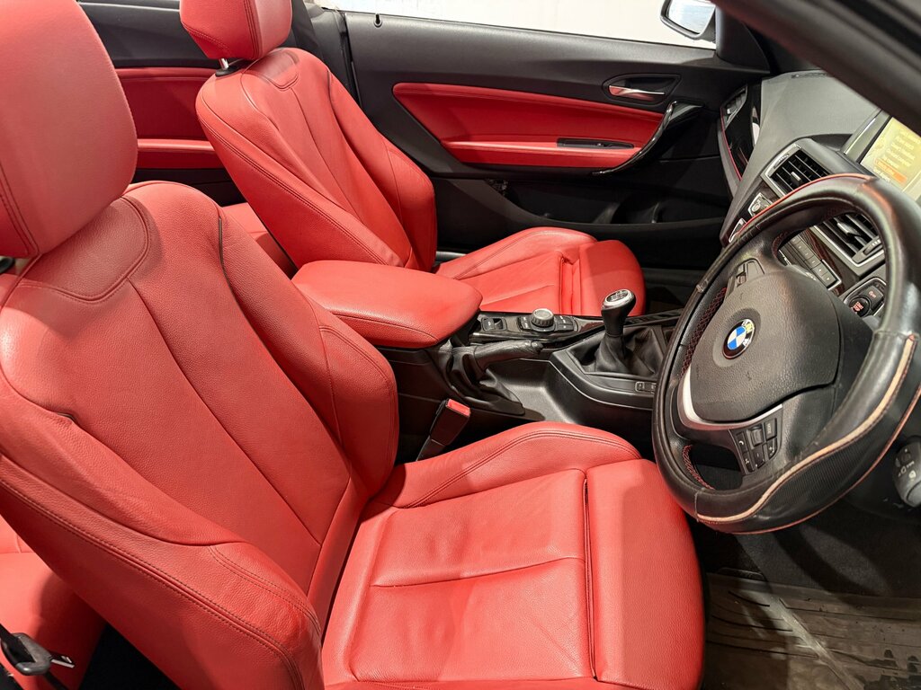 BMW 2 Series 220D M Sport White #9