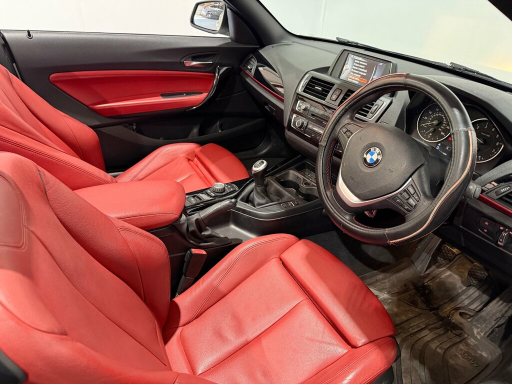 BMW 2 Series 220D M Sport White #8