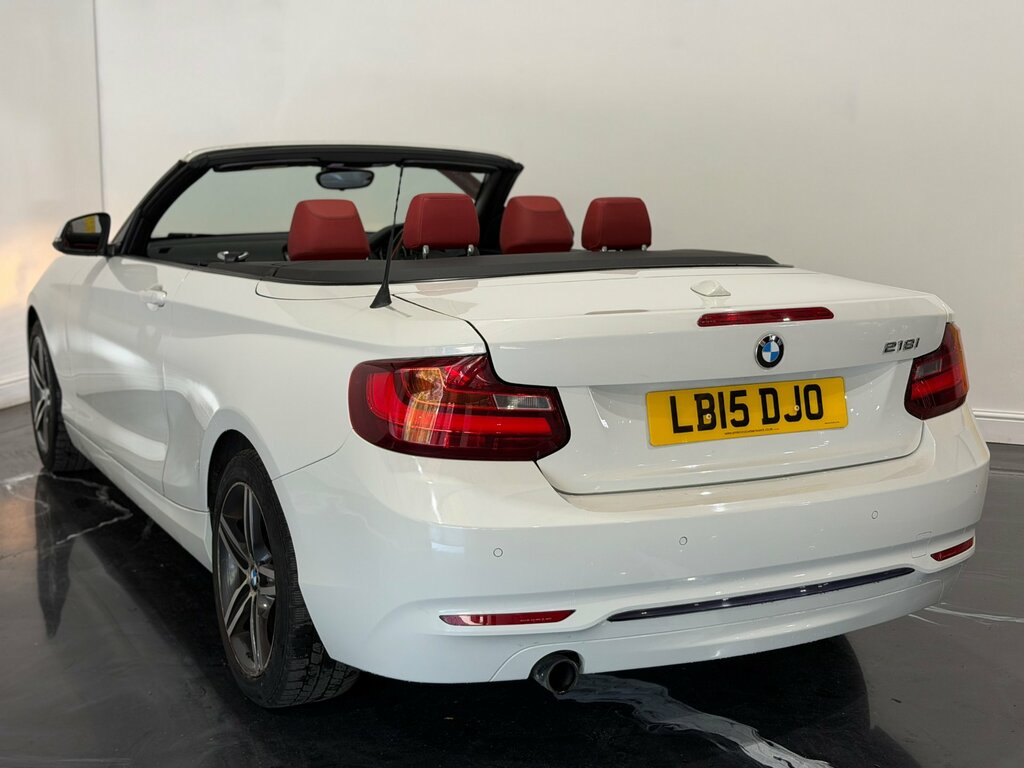 BMW 2 Series 220D M Sport White #7