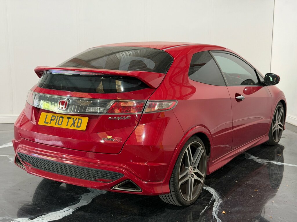 Honda Civic 2.0 I-vtec Type R Gt Hatchback Red #3