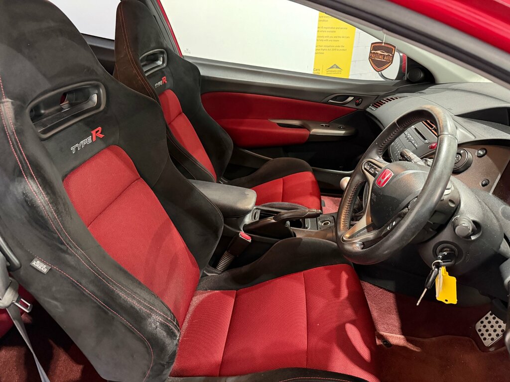 Honda Civic 2.0 I-vtec Type R Gt Hatchback Red #5