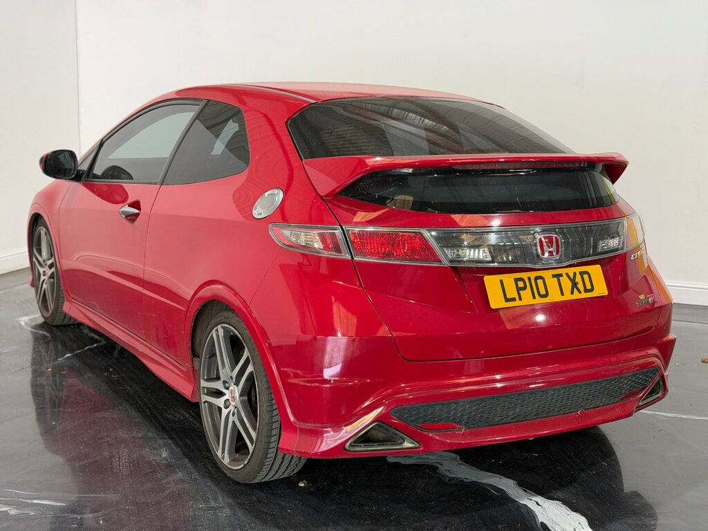 Honda Civic 2.0 I-vtec Type R Gt Hatchback Red #4