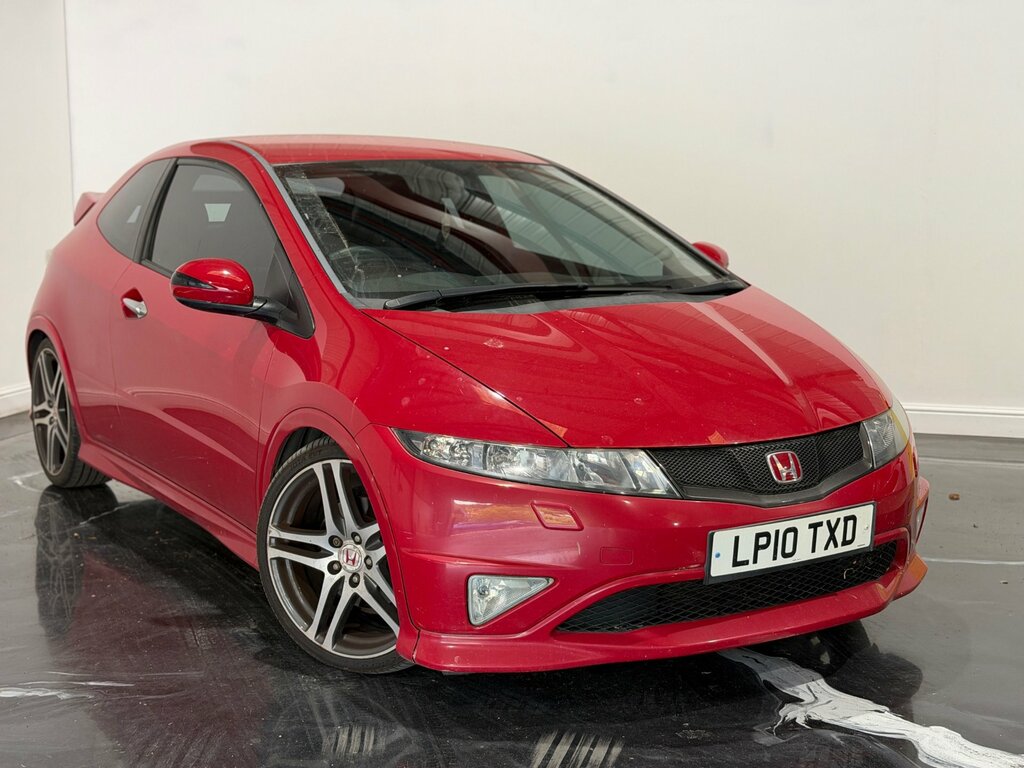 Honda Civic 2.0 I-vtec Type R Gt Hatchback Red