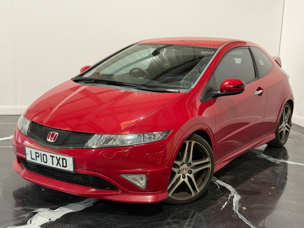 Honda Civic 2.0 I-vtec Type R Gt Hatchback Red #2