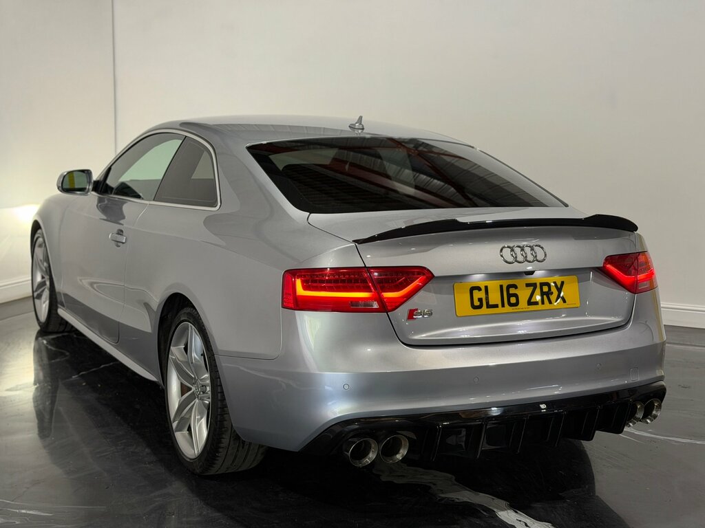 Audi S5 3.0 Tfsi V6 Black Edition Sportback S T Blue #8