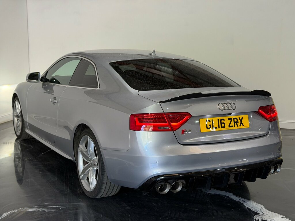 Audi S5 3.0 Tfsi V6 Coupe S Tronic Quattro Euro Silver #6