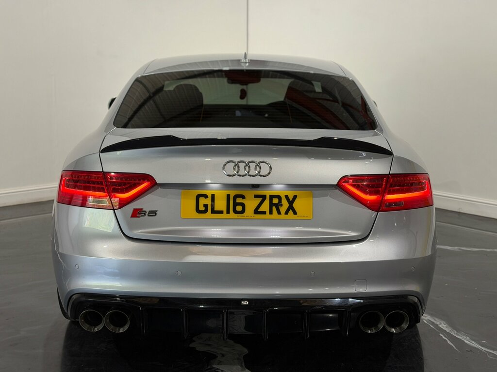 Audi S5 3.0 Tfsi V6 Black Edition Sportback S T Blue #7