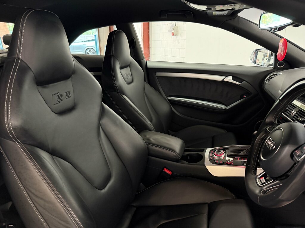 Audi S5 3.0 Tfsi V6 Black Edition Sportback S T Blue #10