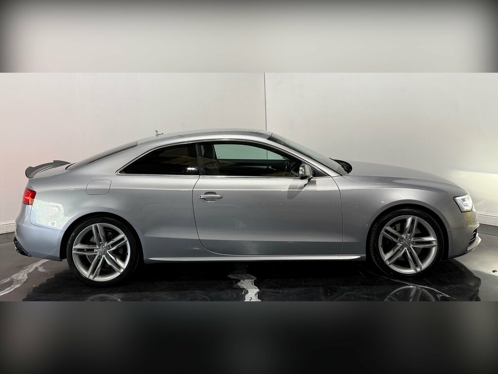 Audi S5 3.0 Tfsi V6 Coupe S Tronic Quattro Euro Silver #4