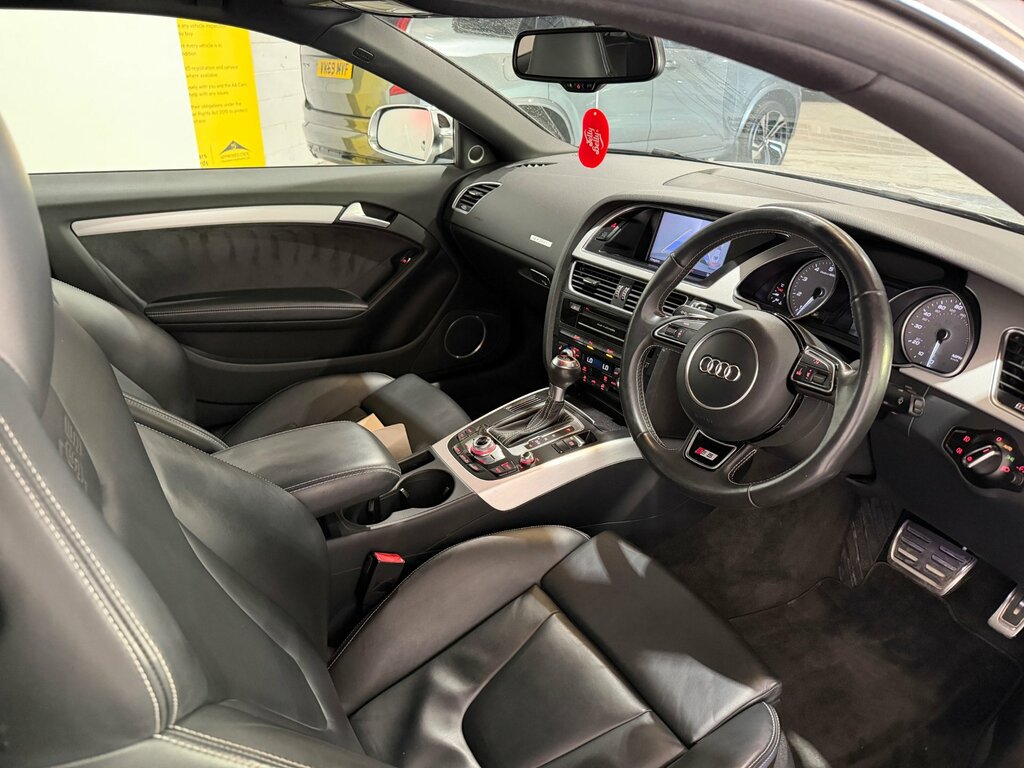 Audi S5 3.0L Tfsi Quattro S Line Black Edition Black #7