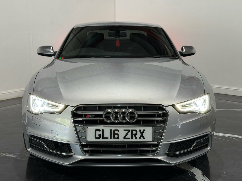 Audi S5 3.0 Tfsi V6 Coupe S Tronic Quattro Euro Silver #2