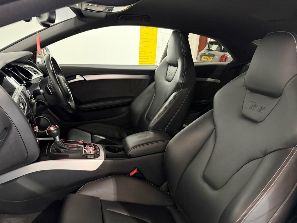 Audi S5 3.0 Tfsi V6 Black Edition Sportback S T Blue #22