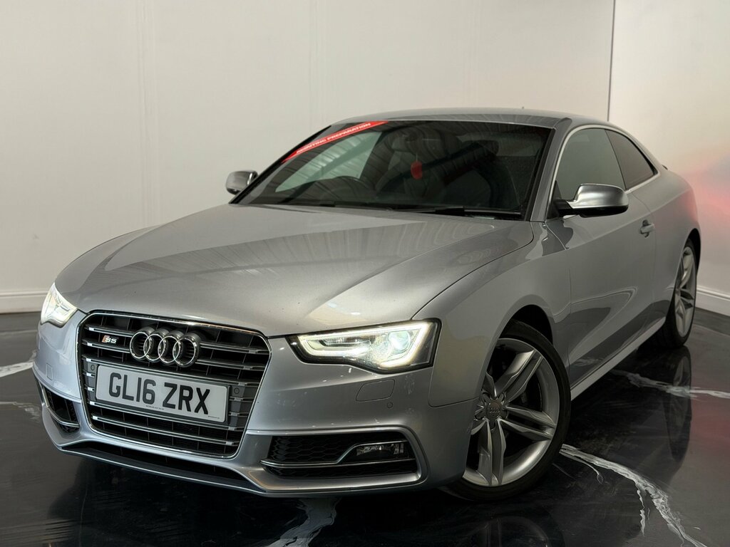 Audi S5 3.0 Tfsi V6 Coupe S Tronic Quattro Euro Silver #3