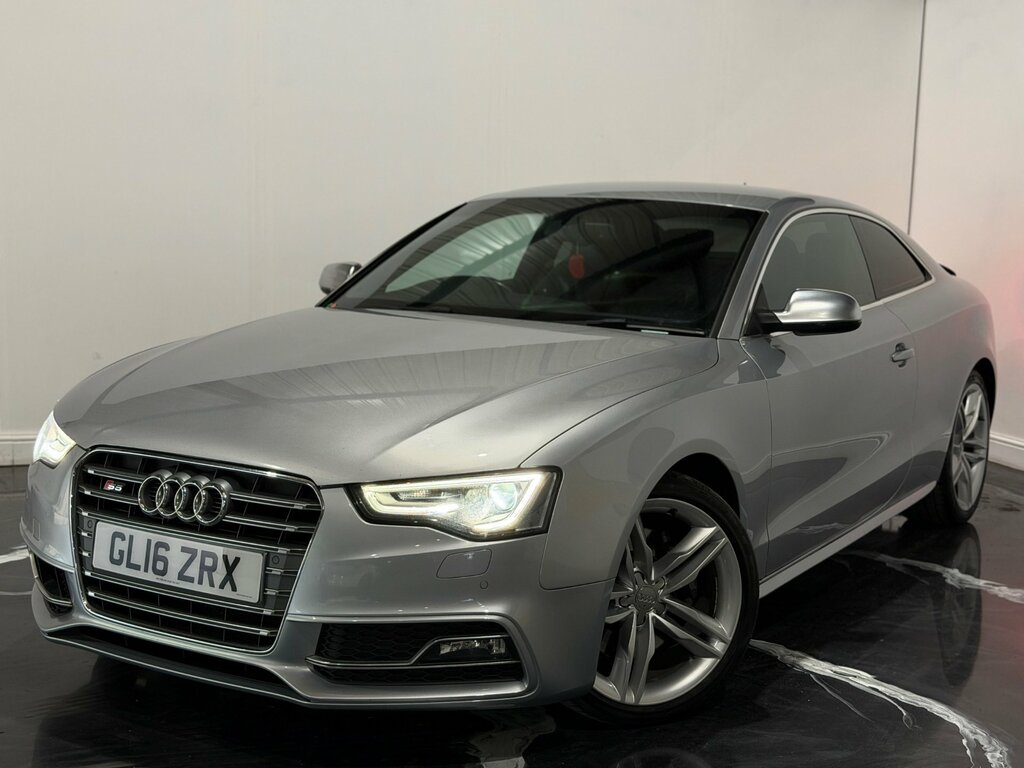 Audi S5 3.0 Tfsi V6 Coupe S Tronic Quattro Euro Silver #3