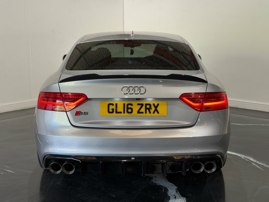 Audi S5 3.0 Tfsi V6 Coupe S Tronic Quattro Euro Silver #5