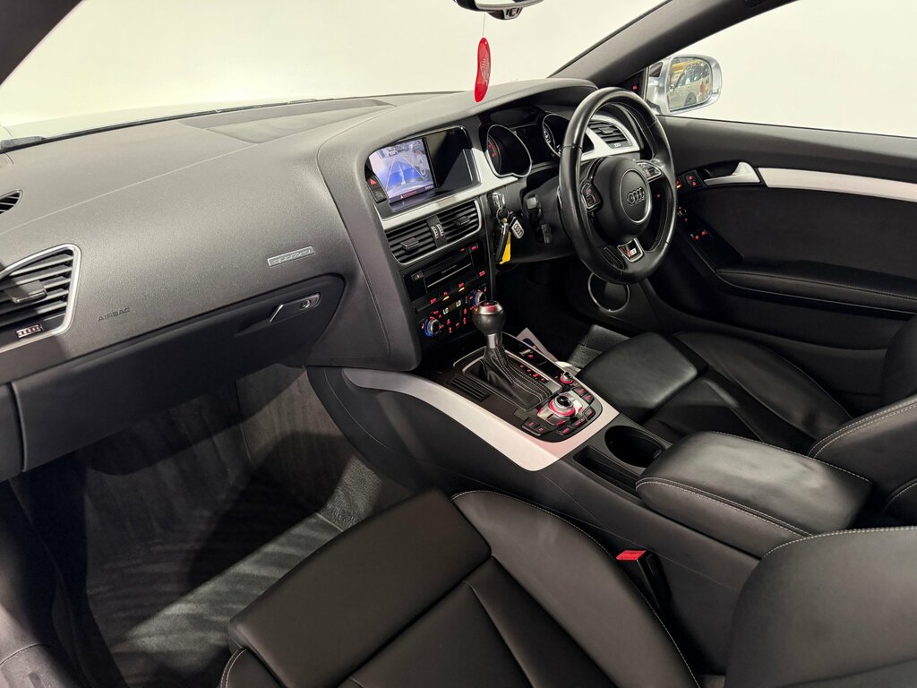 Audi S5 3.0 Tfsi V6 Black Edition Sportback S T Blue #23