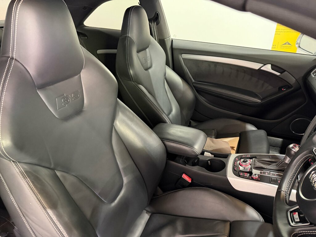 Audi S5 3.0L Tfsi Quattro S Line Black Edition Black #8
