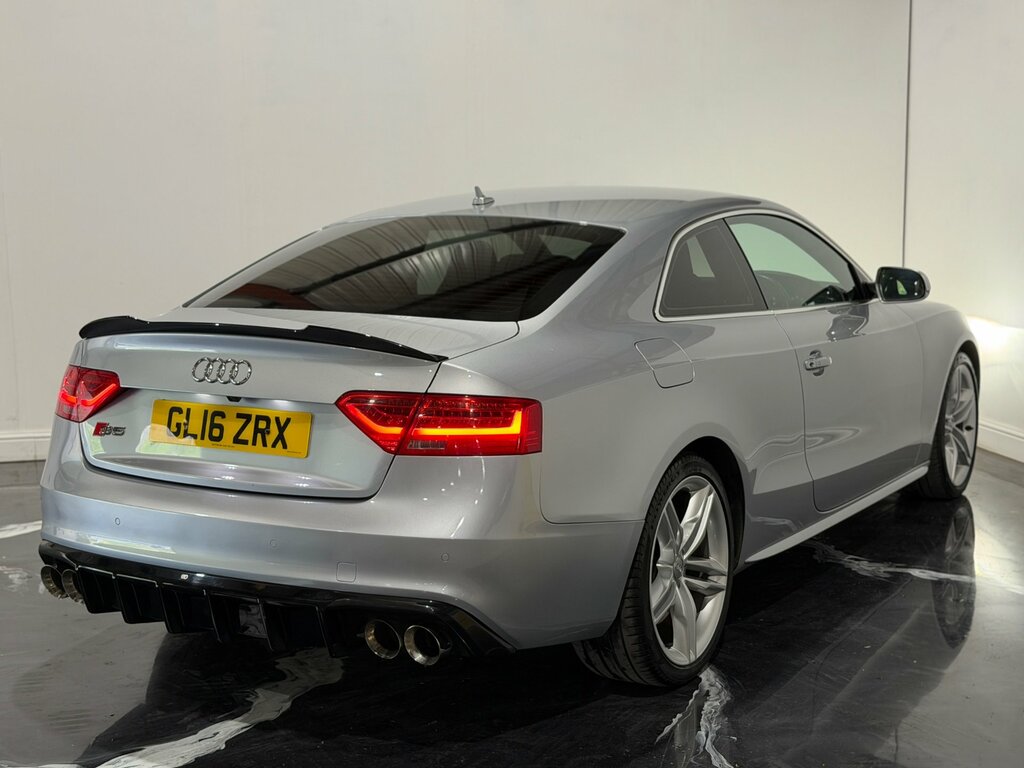 Audi S5 3.0 Tfsi V6 Coupe S Tronic Quattro Euro Silver #6