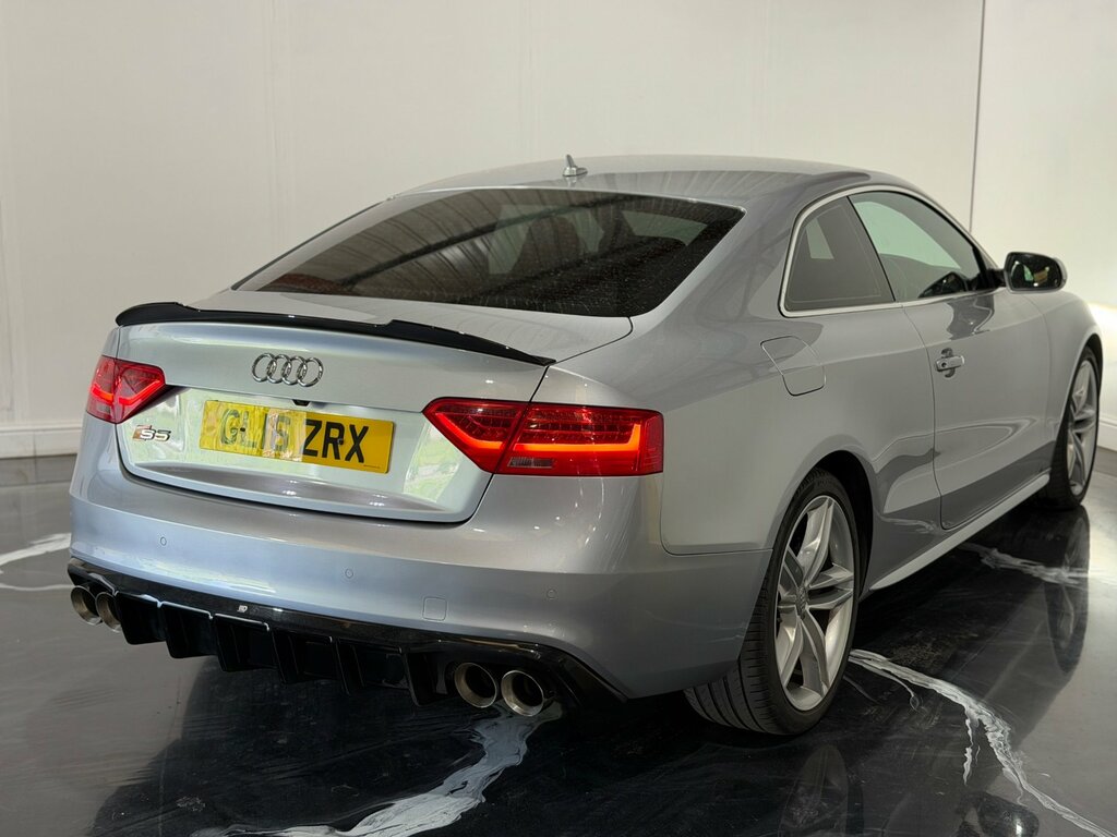 Audi S5 3.0 Tfsi V6 Coupe S Tronic Quattro Euro Silver #4