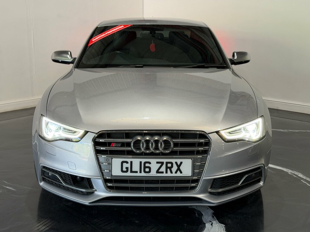 Audi S5 3.0 Tfsi V6 Coupe S Tronic Quattro Euro Silver #2
