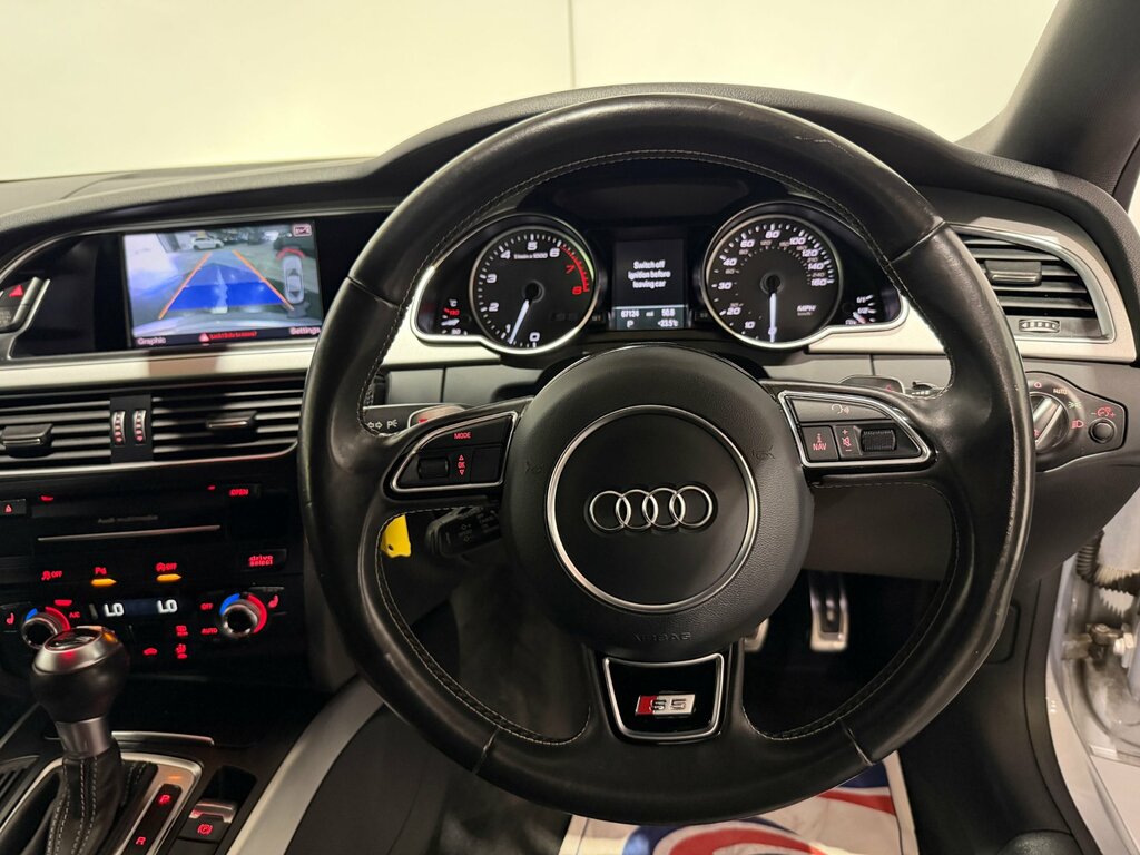 Audi S5 3.0 Tfsi V6 Black Edition Sportback S T Blue #11