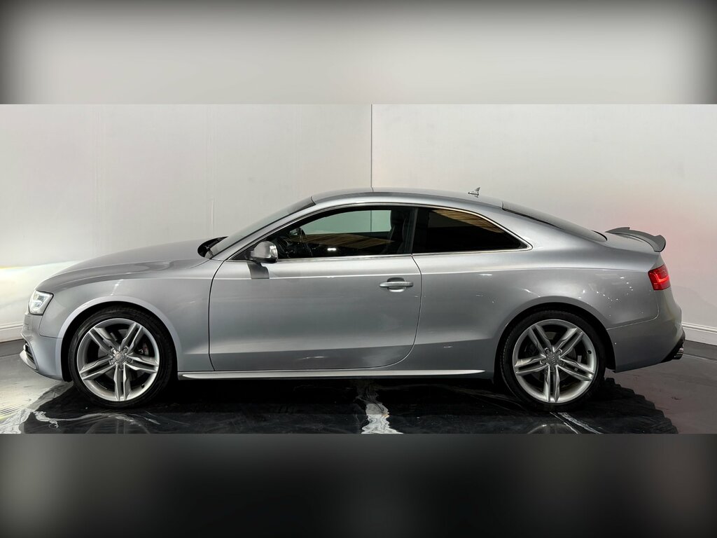 Audi S5 3.0 Tfsi V6 Coupe S Tronic Quattro Euro Silver #5