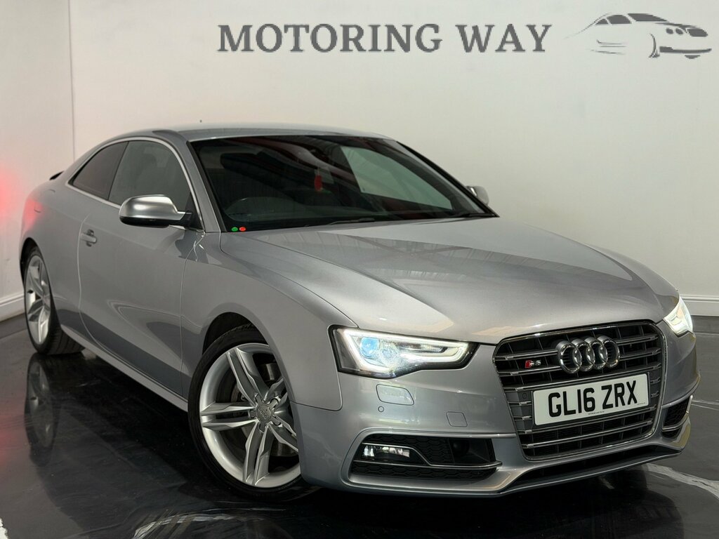 Audi S5 3.0 Tfsi V6 Coupe S Tronic Quattro Euro Silver